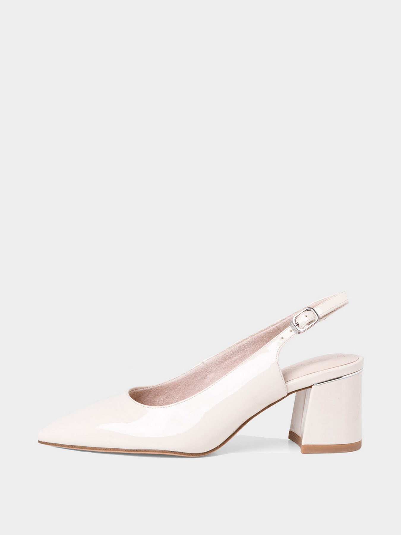 Туфли и лоферы Tamaris модель 29600-28-432 IVORY PATENT Фото