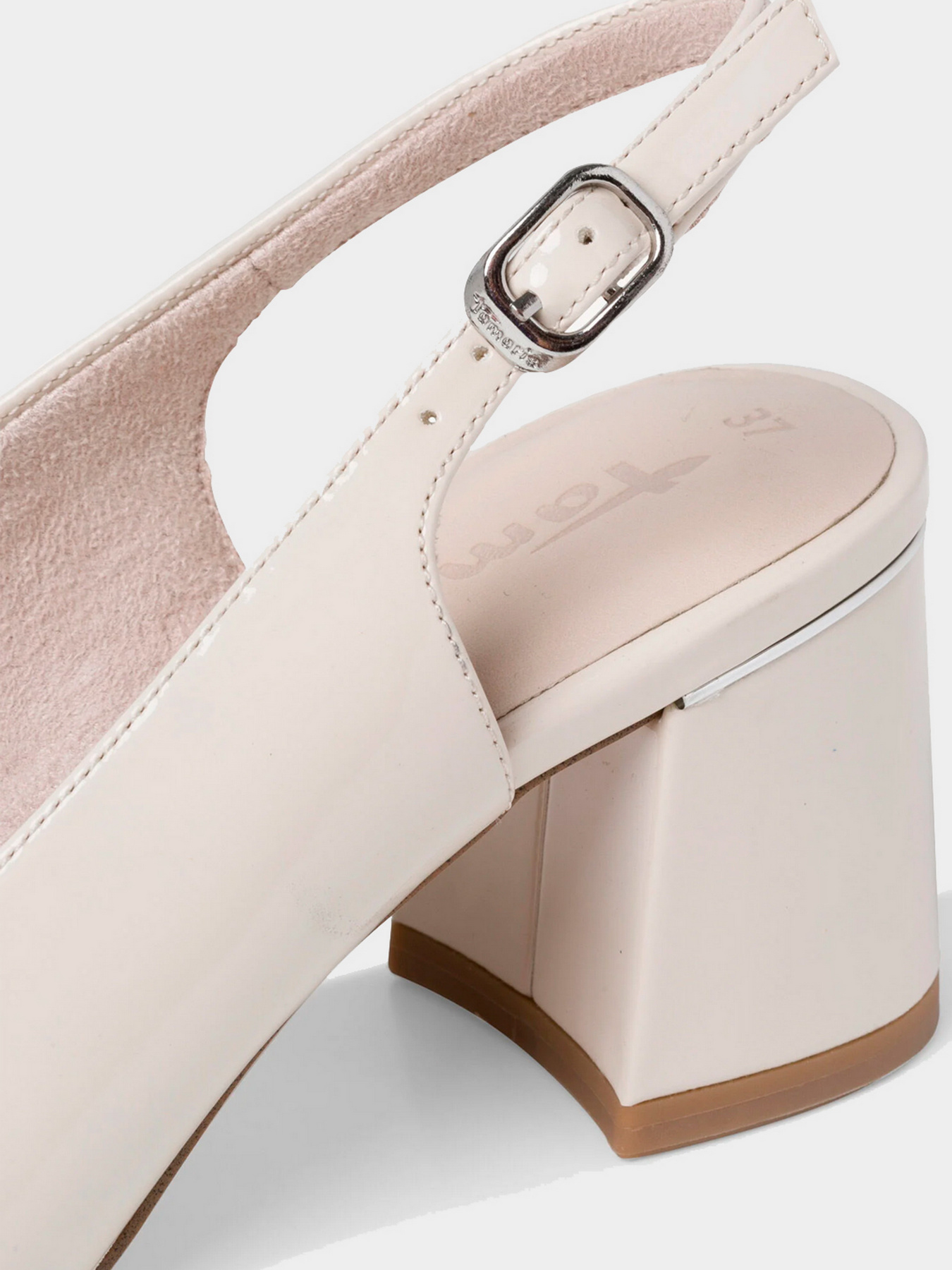 Туфли и лоферы Tamaris модель 29600-28-432 IVORY PATENT Фото