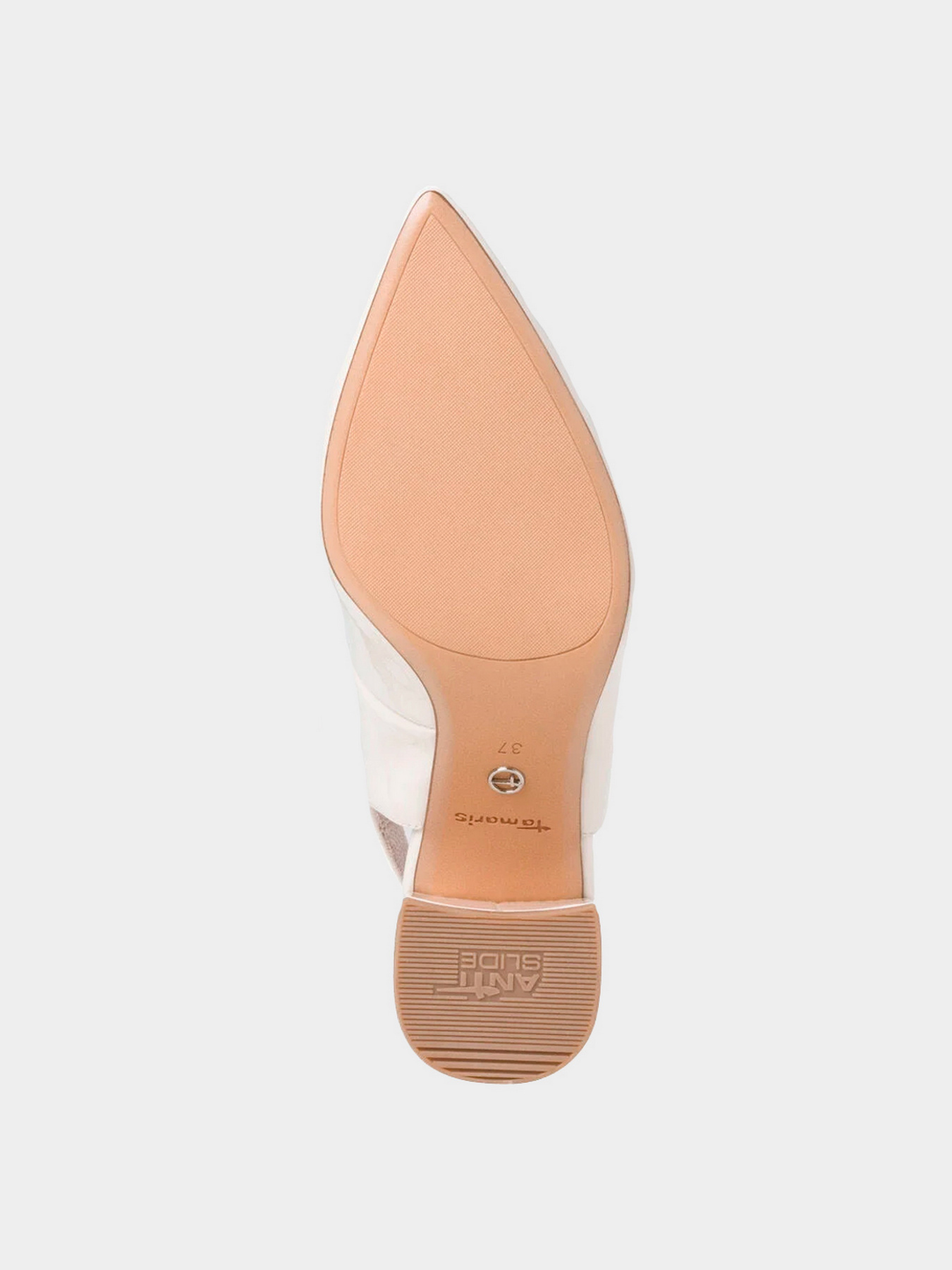 Туфли и лоферы Tamaris модель 29600-28-432 IVORY PATENT Фото