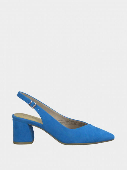Туфли мен лоферлер Marco Tozzi үлгі 29602-28-873 MALIBU BLUE Фото