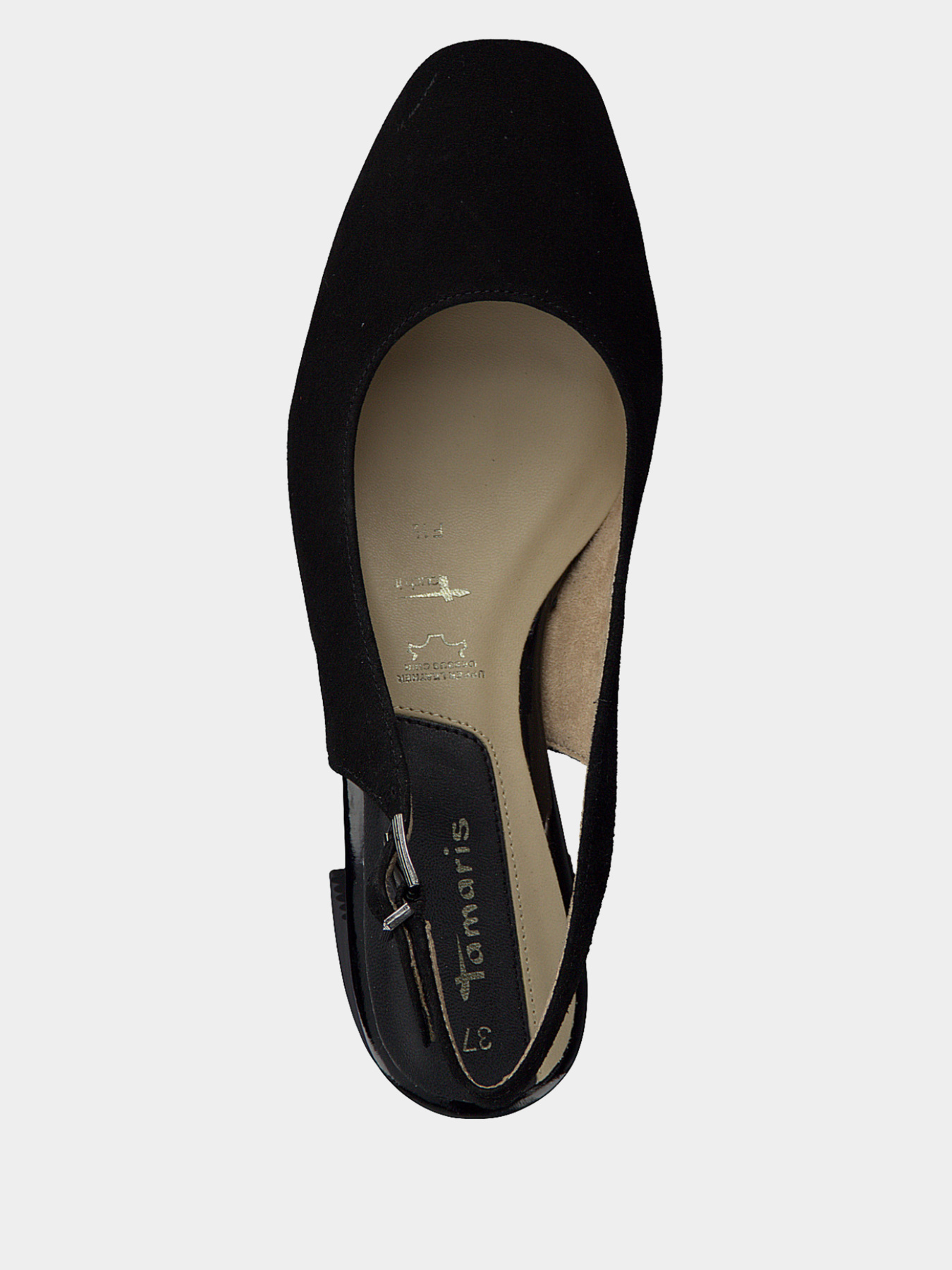Туфли и лоферы Tamaris модель 29604-26-001 BLACK Фото
