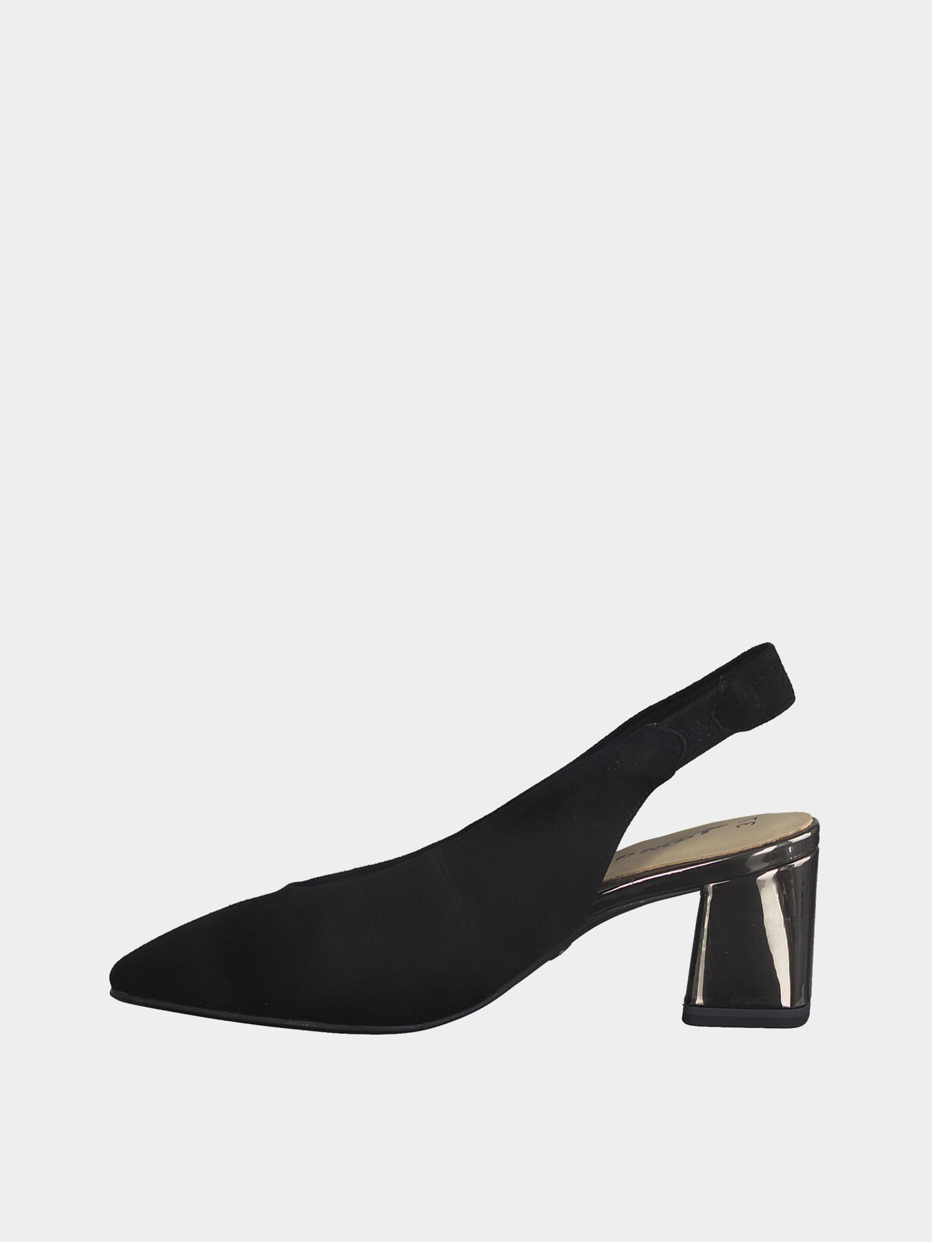 Туфли и лоферы Tamaris модель 29619-26-027 BLK SUEDE/GALV Фото