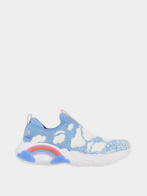 Слипоны и мокасины Skechers модель 302318L BLU Фото