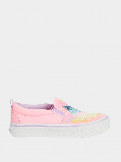 Слипоны и мокасины Skechers модель 302840L PKMT Фото