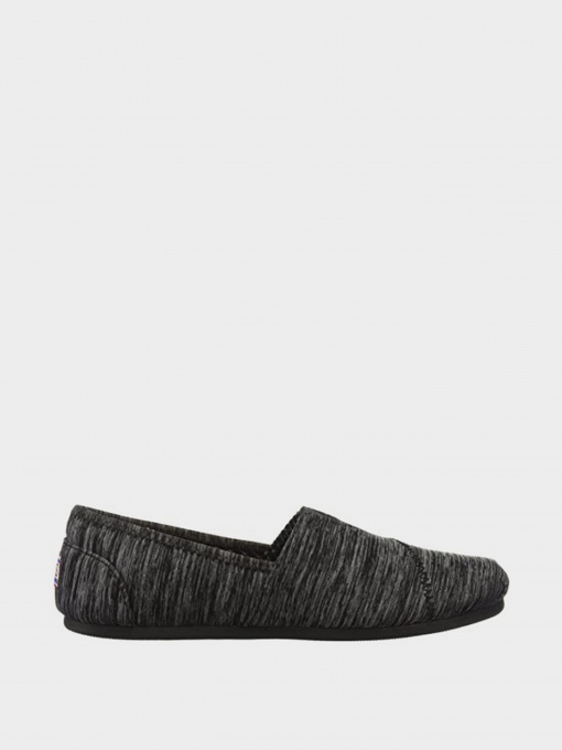 Слипондар мен мокасиндер Skechers үлгі 33910W BLK Фото