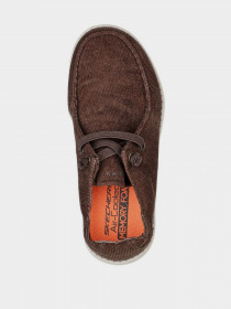 Мокасины Skechers модель 405693L BRN Фото