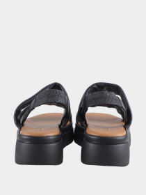 Сандалии Braska модель 45111 - 3750 BLACK Фото