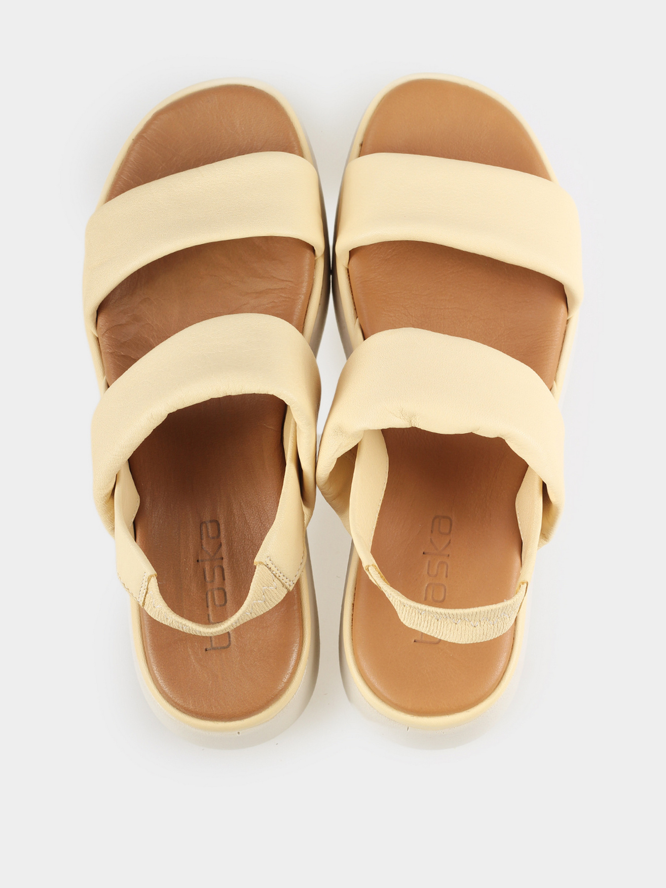 Сандалии Braska модель 45111 - 3756 APRICOT Фото