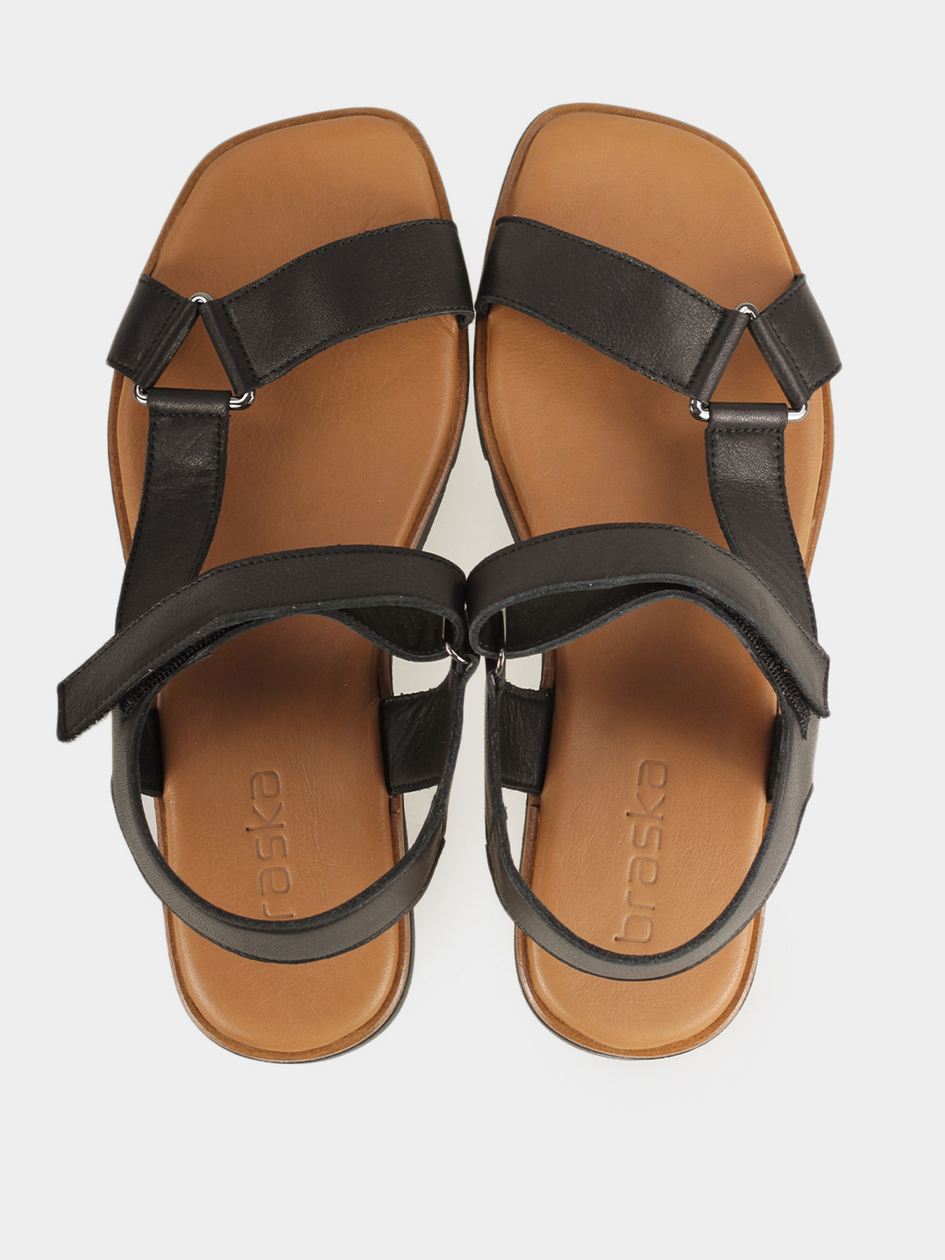 Сандалии Braska модель 45199 - 3750 BLACK Фото