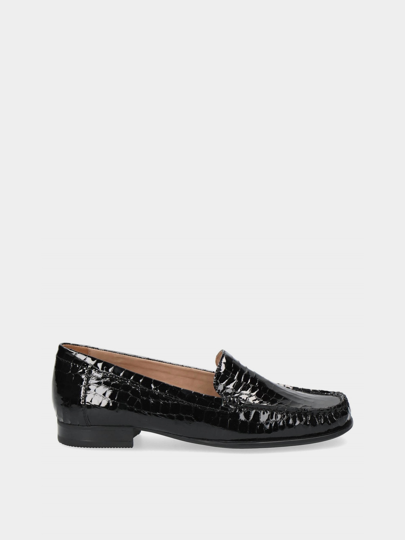 Туфли и лоферы Caprice модель 9-9-24250-29-065-BLACK CROCO Фото