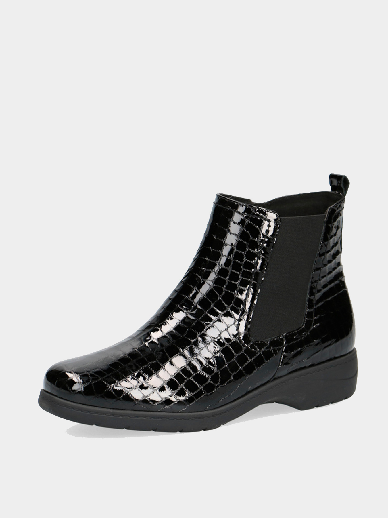 Ботинки и сапоги Caprice модель 9-9-25355-29-065-BLACK CROCO Фото