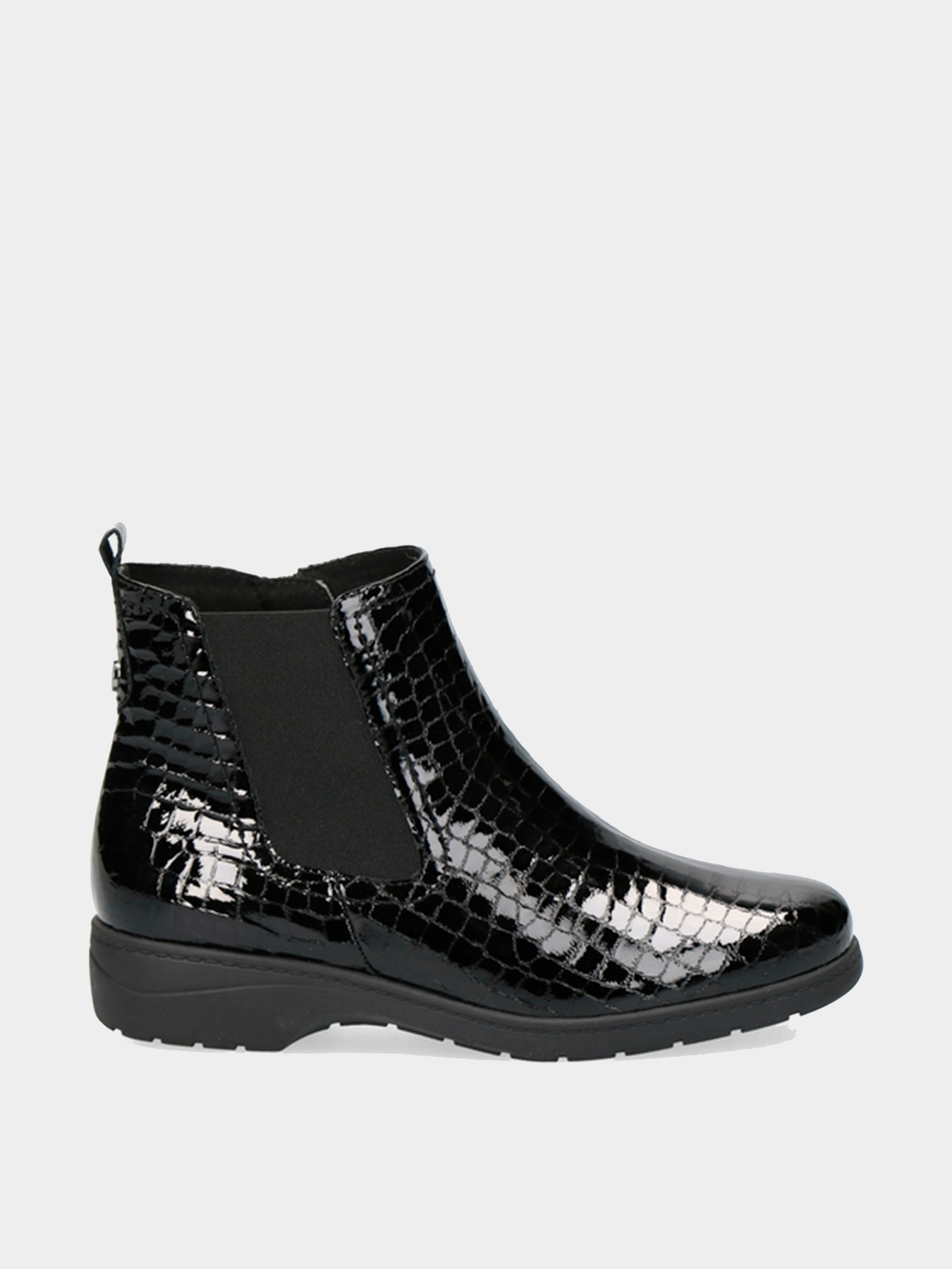 Ботинки и сапоги Caprice модель 9-9-25355-29-065-BLACK CROCO Фото