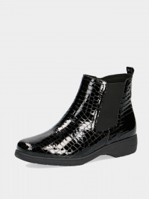 Ботинки и сапоги Caprice модель 9-9-25355-29-065-BLACK CROCO Фото