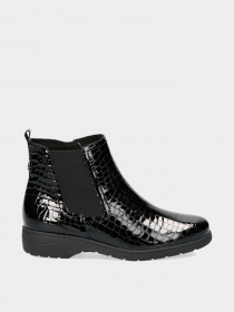 Ботинки и сапоги Caprice модель 9-9-25355-29-065-BLACK CROCO Фото