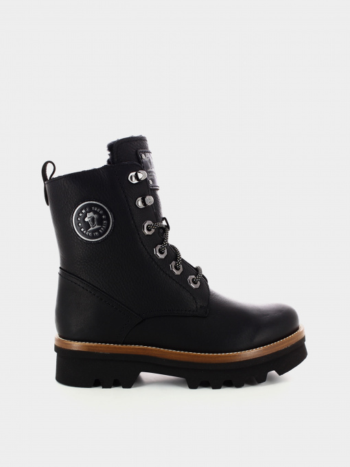Бәтеңке мен етіктер Panama Jack үлгі Mooly B1 Napa Grass Negro / Black Фото