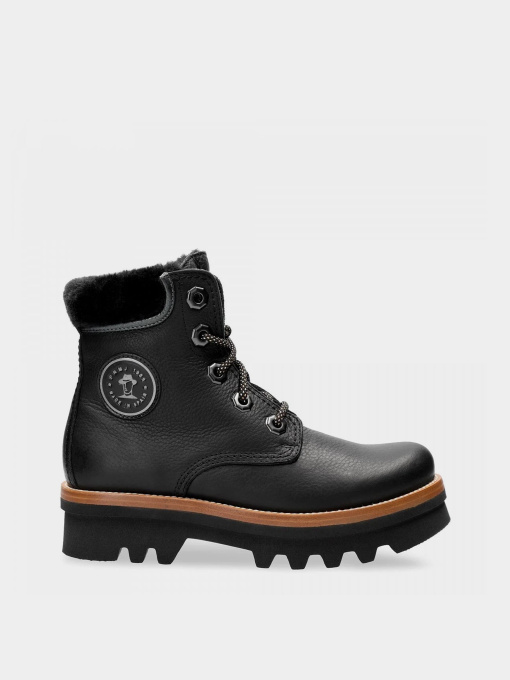 Ботинки и сапоги Panama Jack модель Munster Igloo B1 Napa Grass Negro / Black Фото