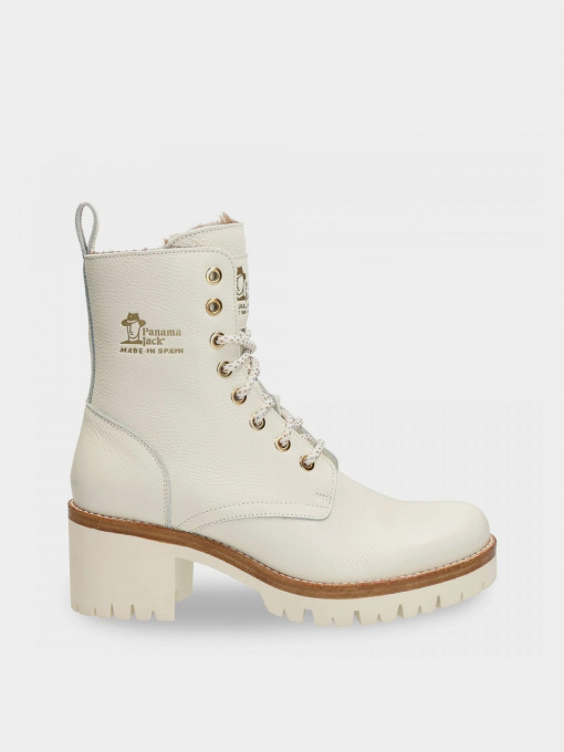 Бәтеңке мен етіктер Panama Jack үлгі Padma B6 Napa Blanco / White Фото