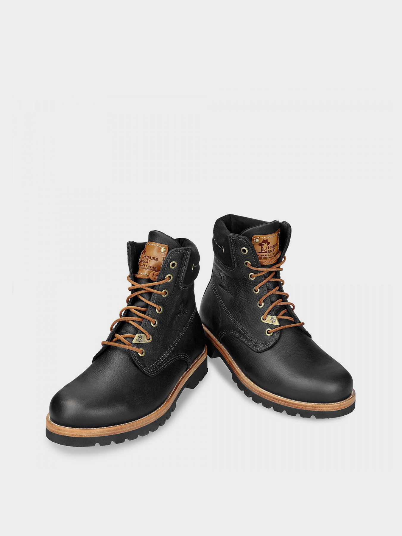 Ботинки и сапоги Panama Jack модель Panama 03 Igloo C26 Napa Grass Negro / Black Фото