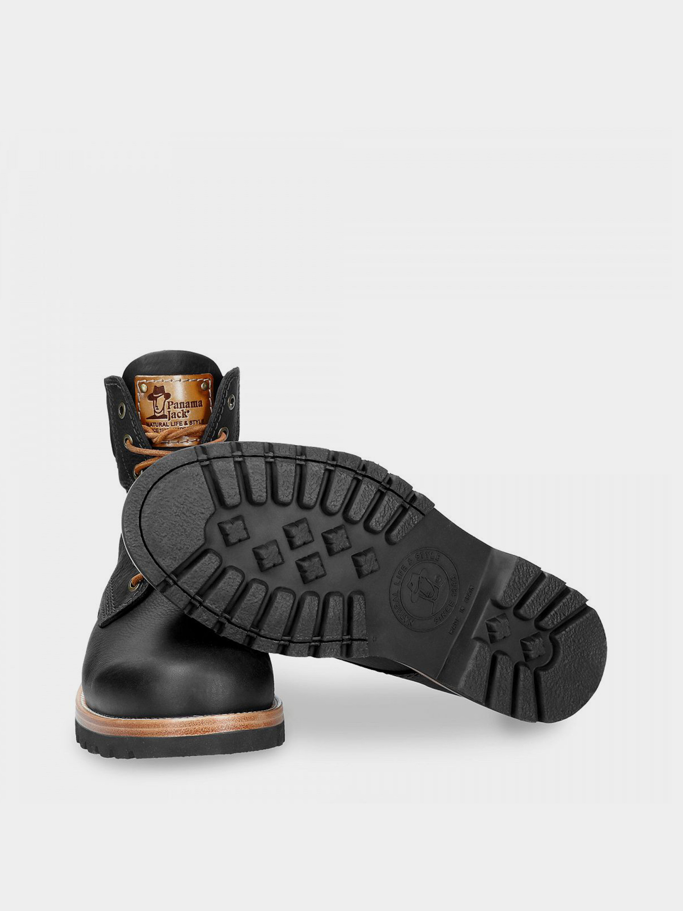 Ботинки и сапоги Panama Jack модель Panama 03 Igloo C26 Napa Grass Negro / Black Фото