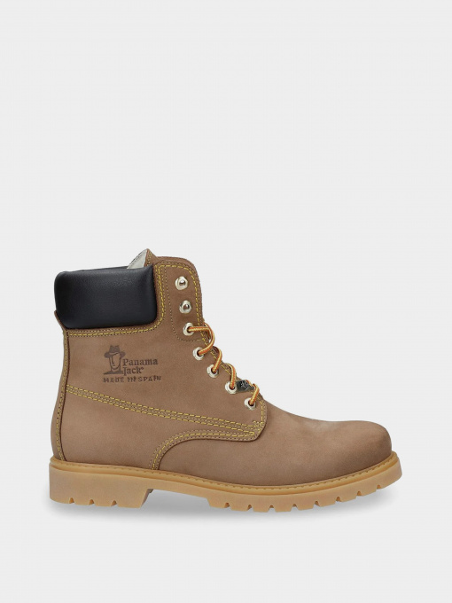 Бәтеңке мен етіктер Panama Jack үлгі Panama 03 Wool C6 Nobuck Avellana / Hazelnut Фото