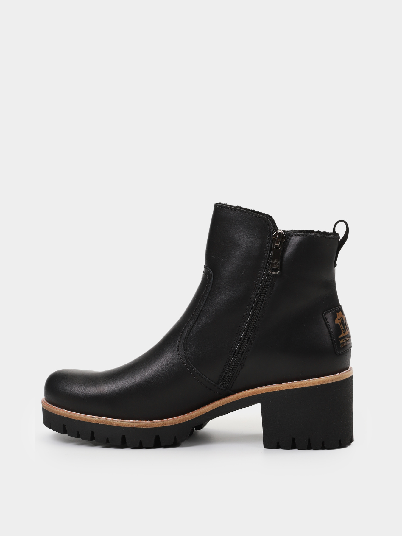 Ботинки и сапоги Panama Jack модель Pauline Trav B2 Napa Negro / Black Фото