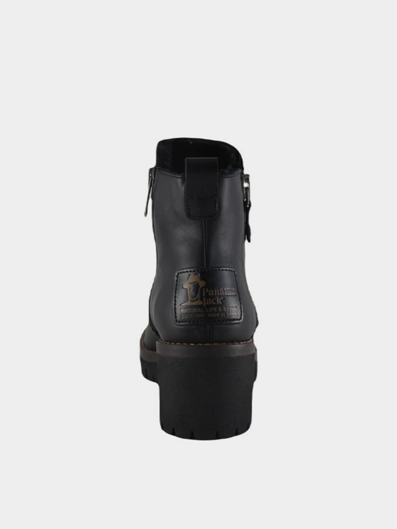 Ботинки и сапоги Panama Jack модель Pauline Trav B2 Napa Negro / Black Фото