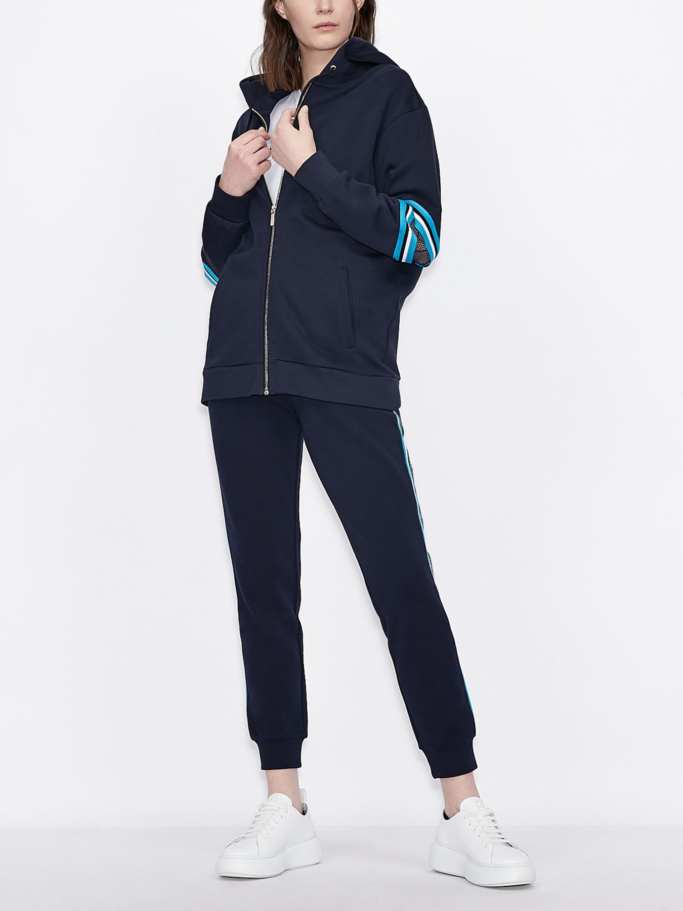 Худи и свитшоты Armani Exchange модель 3KYM17-YJ4MZ-1593 Фото