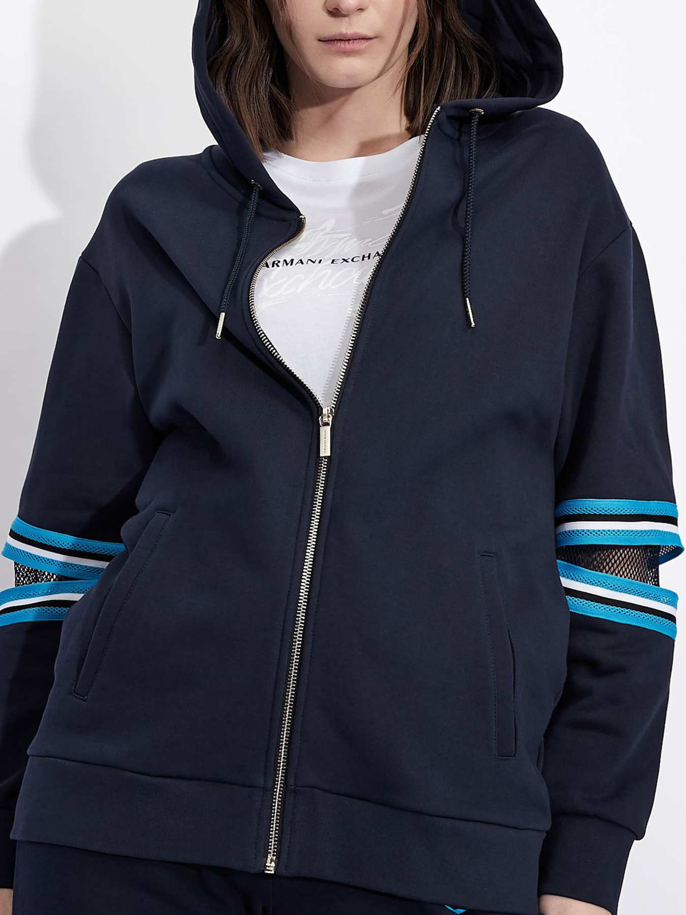 Худи и свитшоты Armani Exchange модель 3KYM17-YJ4MZ-1593 Фото