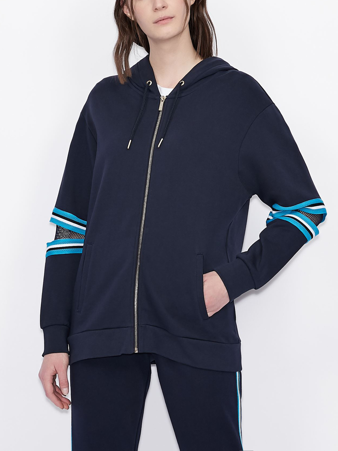 Худи и свитшоты Armani Exchange модель 3KYM17-YJ4MZ-1593 Фото