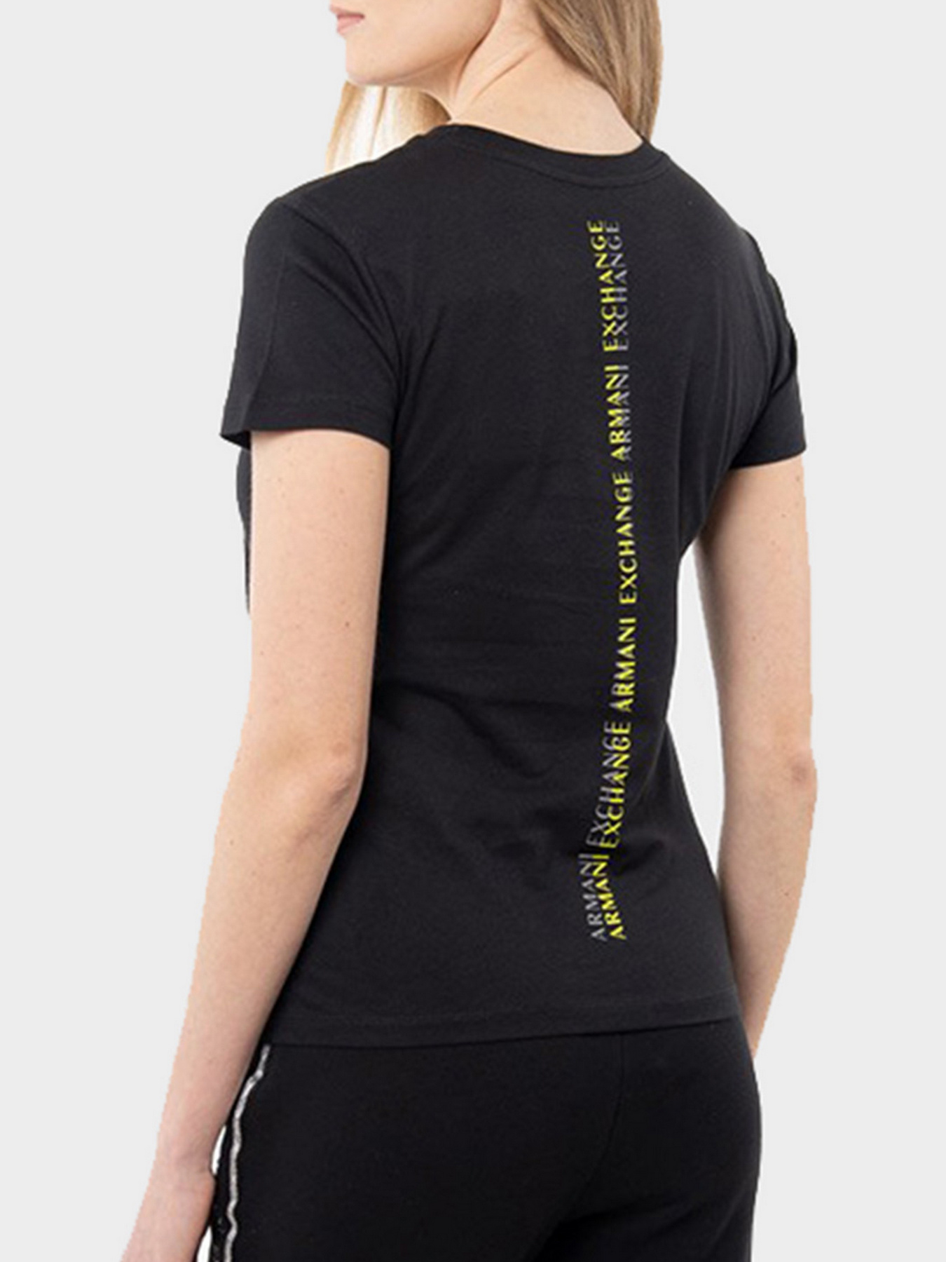 Футболки и поло Armani Exchange модель 3KYTGE-YJ9MZ-1200 Фото