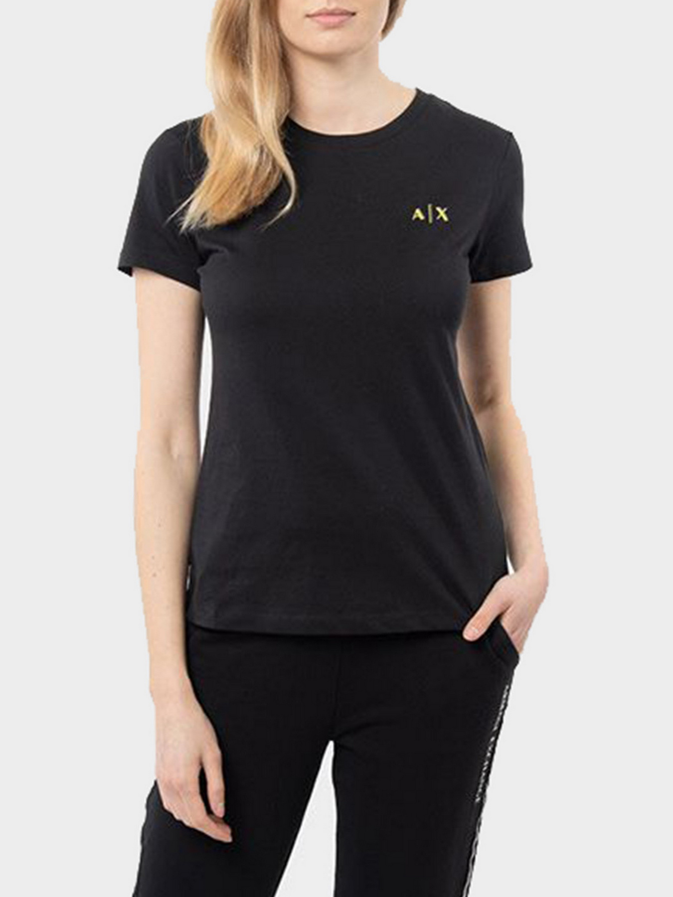 Футболки и поло Armani Exchange модель 3KYTGE-YJ9MZ-1200 Фото