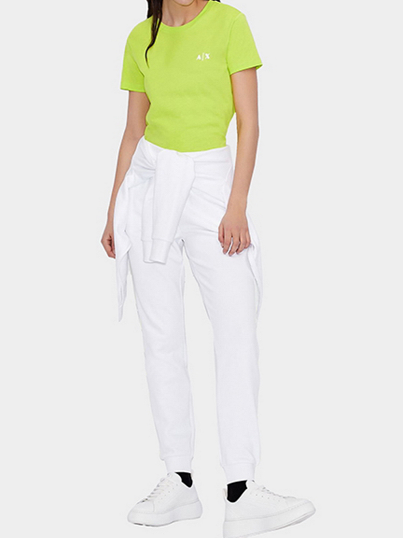 Футболки и поло Armani Exchange модель 3KYTGE-YJ9MZ-1853 Фото