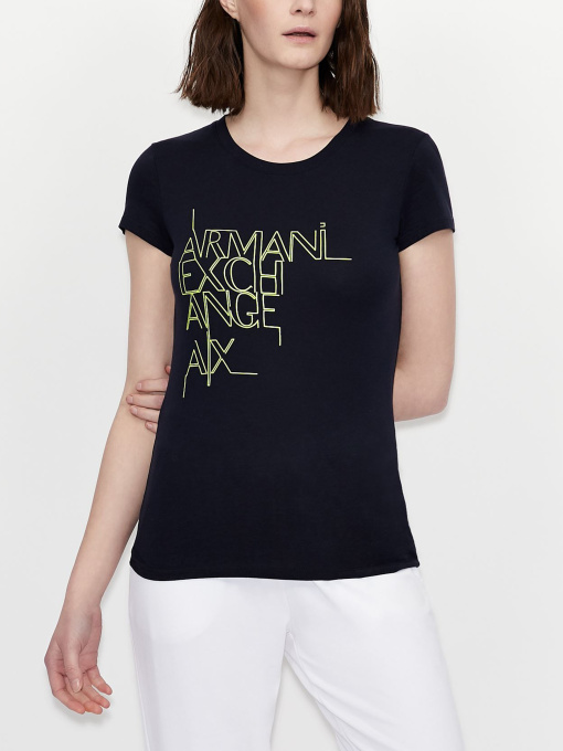 Футболки и поло Armani Exchange модель 3KYTKF-YJ16Z-1593 Фото