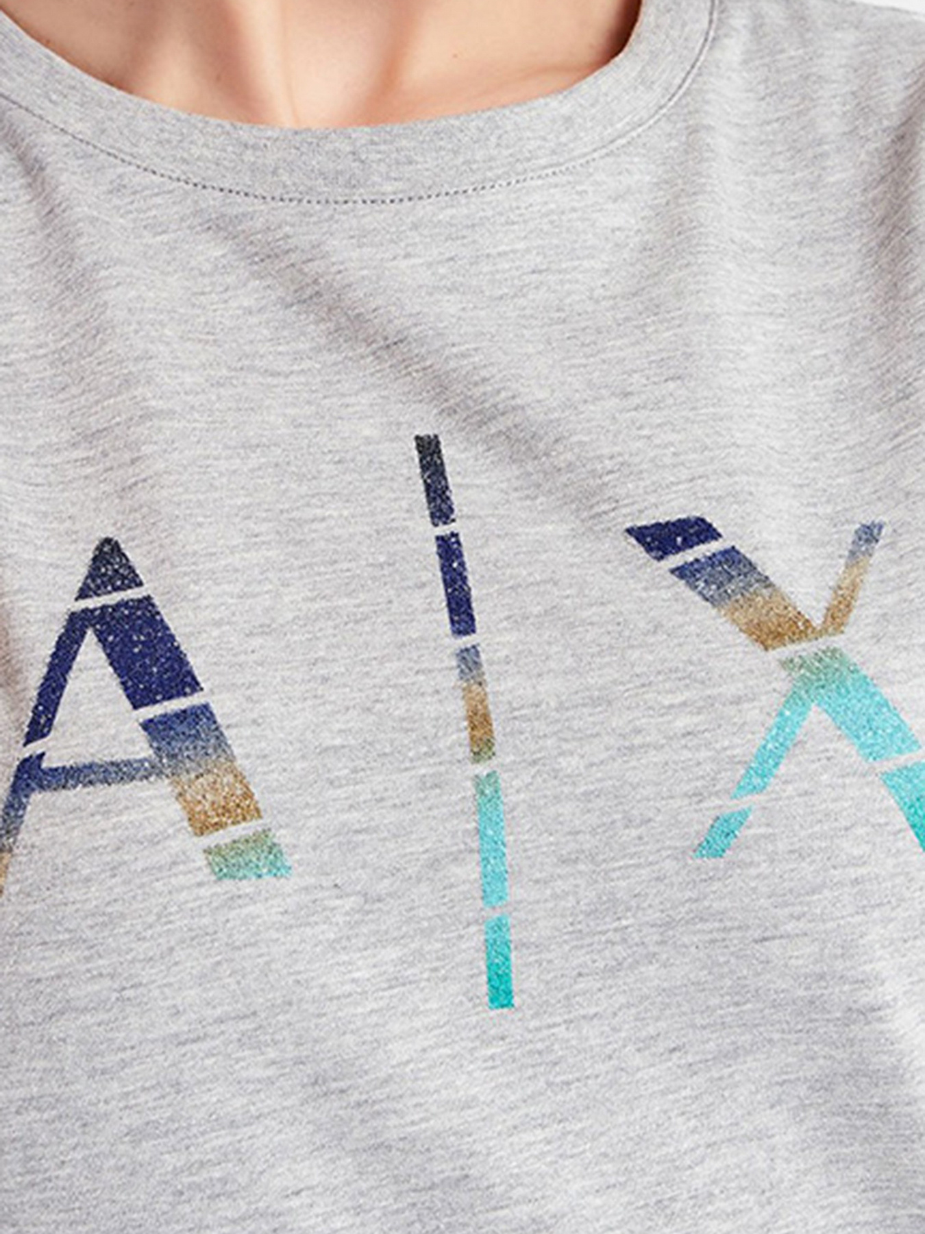 Футболки и поло Armani Exchange модель 3KYTKK-YJX9Z-3911 Фото