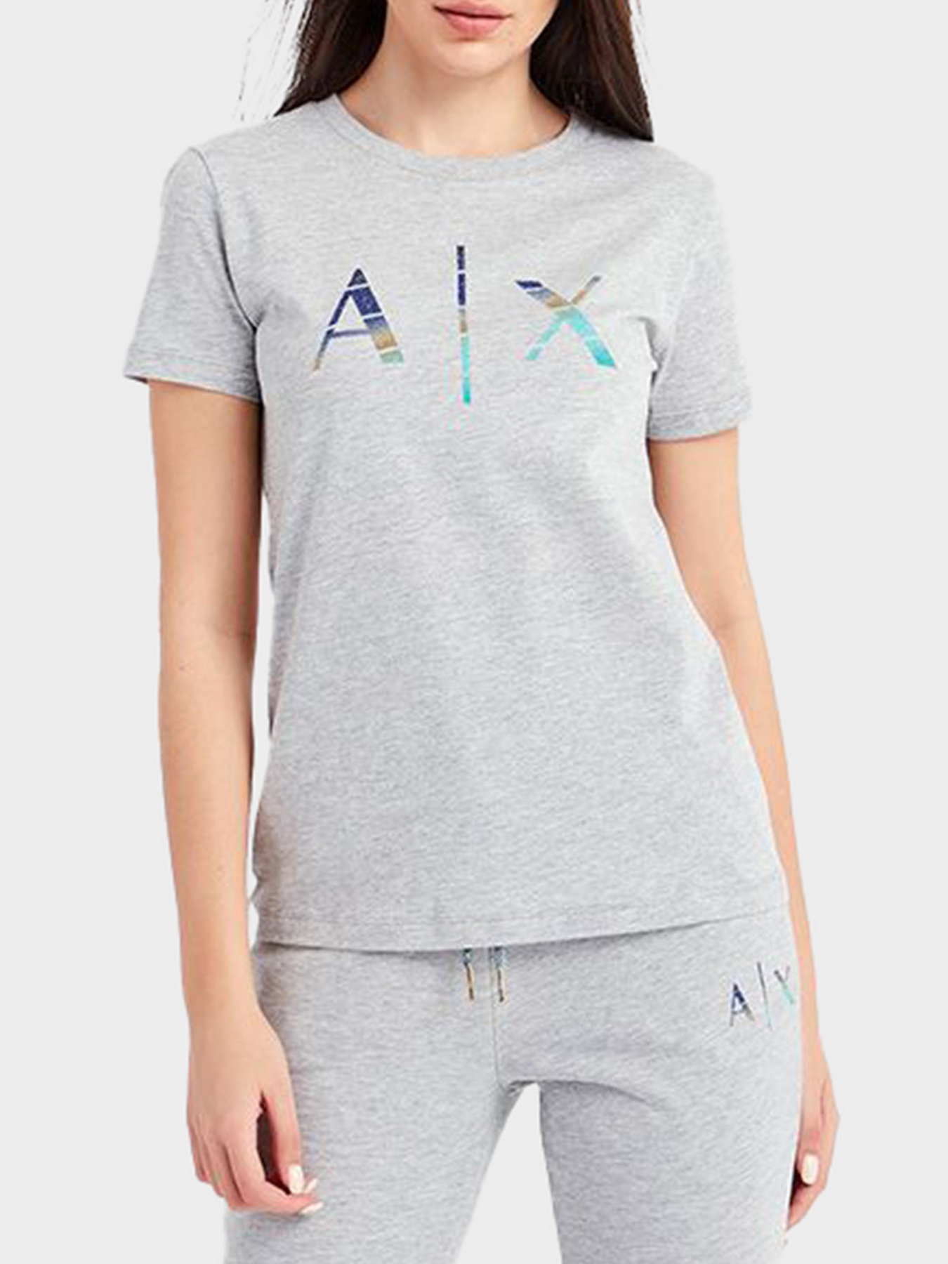 Футболки и поло Armani Exchange модель 3KYTKK-YJX9Z-3911 Фото