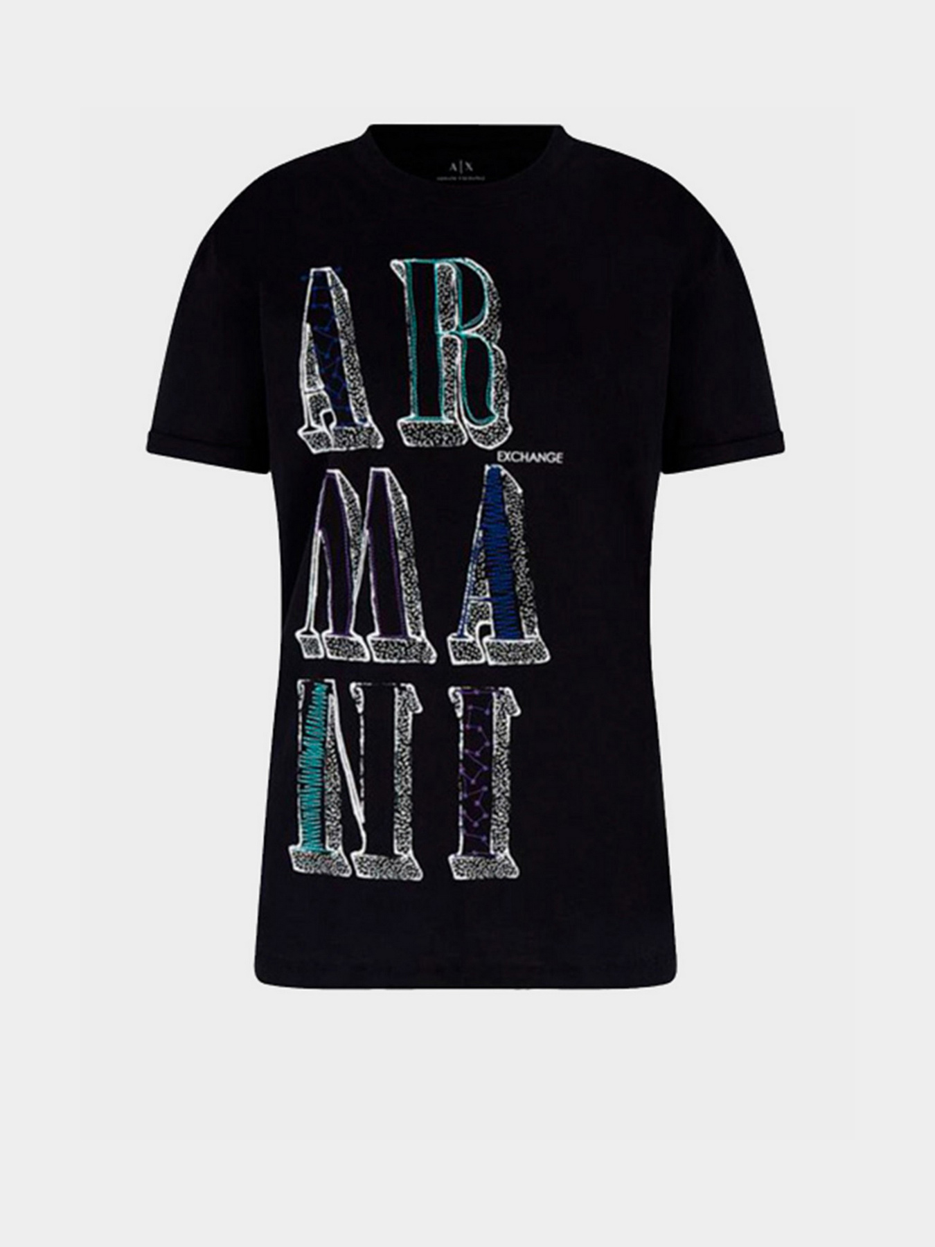 Футболки и поло Armani Exchange модель 3KYTKL-YJ7HZ-1200 Фото