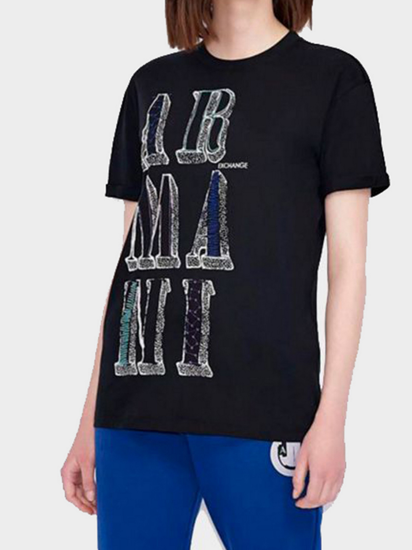 Футболки и поло Armani Exchange модель 3KYTKL-YJ7HZ-1200 Фото