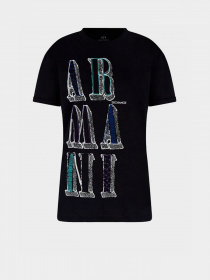 Футболки и поло Armani Exchange модель 3KYTKL-YJ7HZ-1200 Фото