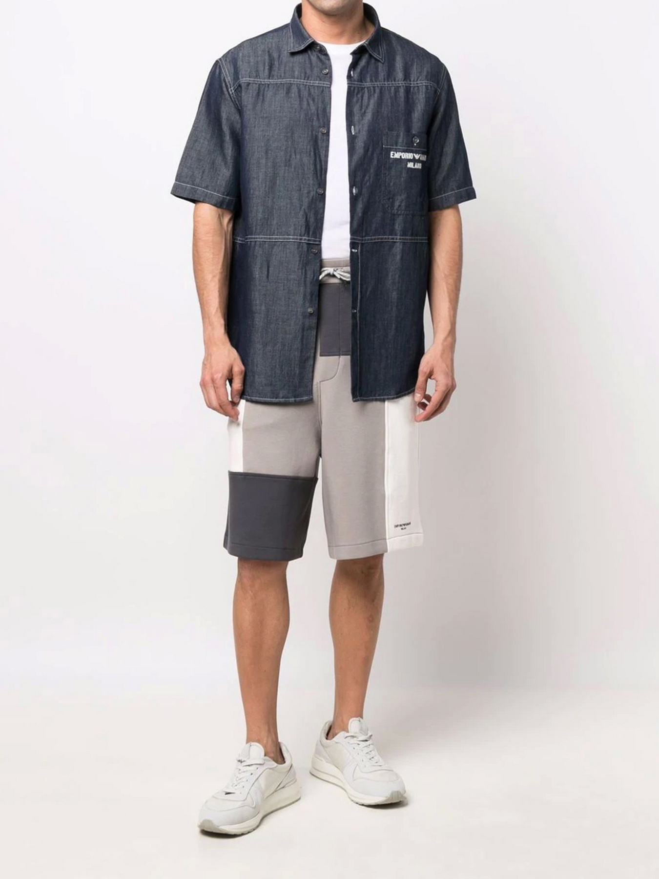Рубашки Emporio Armani модель 3L1C77-1D1KZ-0941 Фото