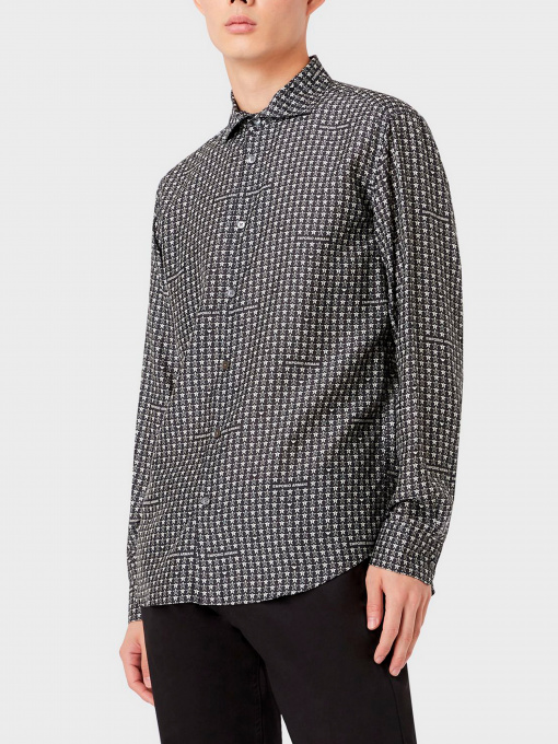 Рубашки Emporio Armani модель 3L1CD4-1NBOZ-F050 Фото