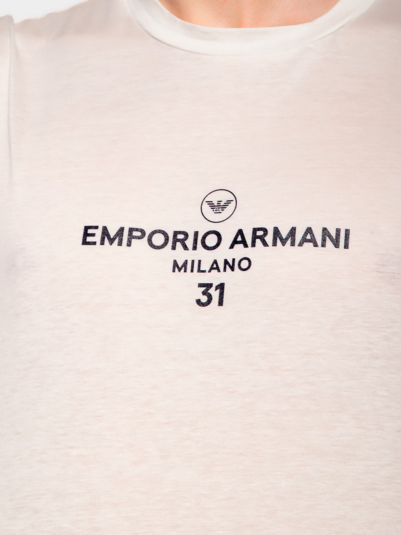 Футболки и поло Emporio Armani модель 3L1TCP-1JSAZ-0101 Фото