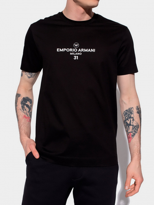 Футболки и поло Emporio Armani модель 3L1TCP-1JSAZ-0999 Фото