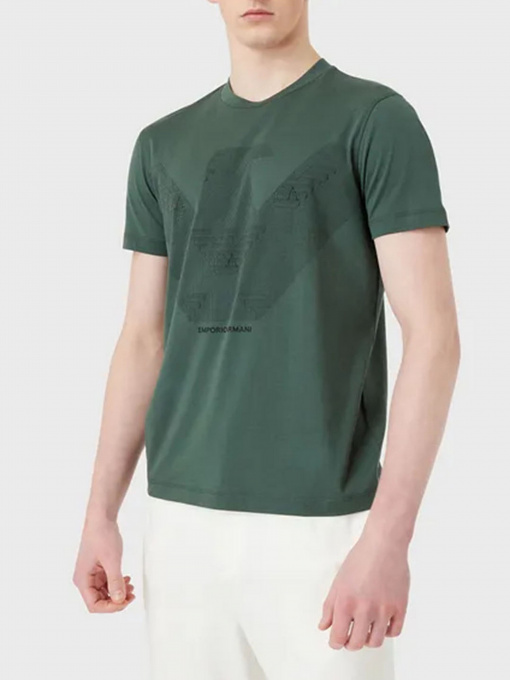 Футболки и поло Emporio Armani модель 3L1TFF-1JPZZ-0572 Фото