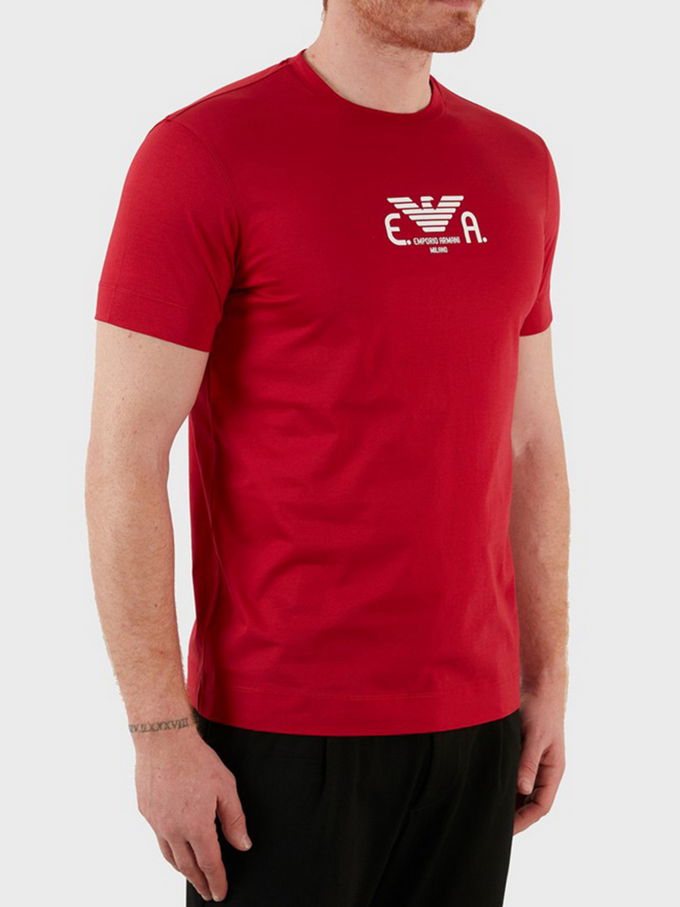 Футболки и поло Emporio Armani модель 3L1TFK-1JSAZ-0357 Фото