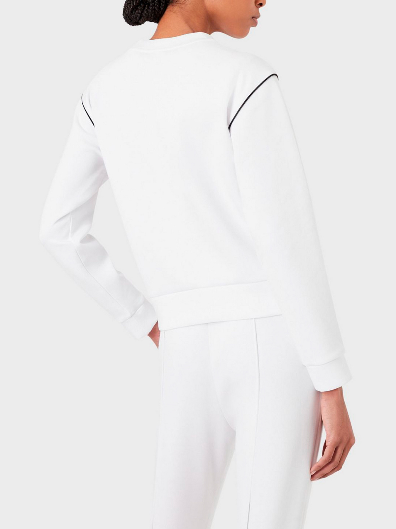 Худи и свитшоты Emporio Armani модель 3L2M6I-1JHSZ-0100 Фото