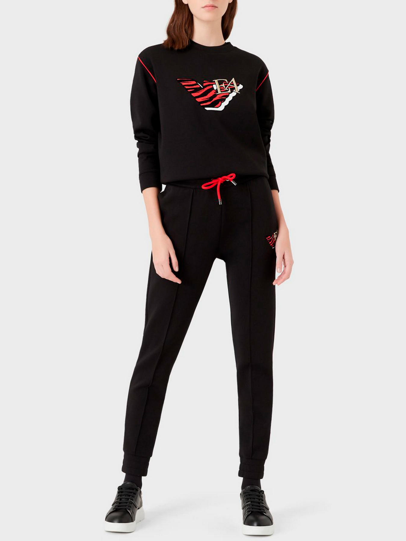 Худи и свитшоты Emporio Armani модель 3L2M6I-1JHSZ-0999 Фото