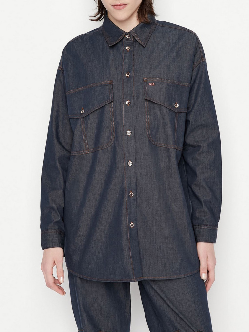 Рубашки Armani Exchange модель 3LYC12-Y1SJZ-1500 Фото