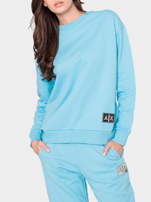 Худи и свитшоты Armani Exchange модель 3LYM05-YJ6UZ-15BL Фото
