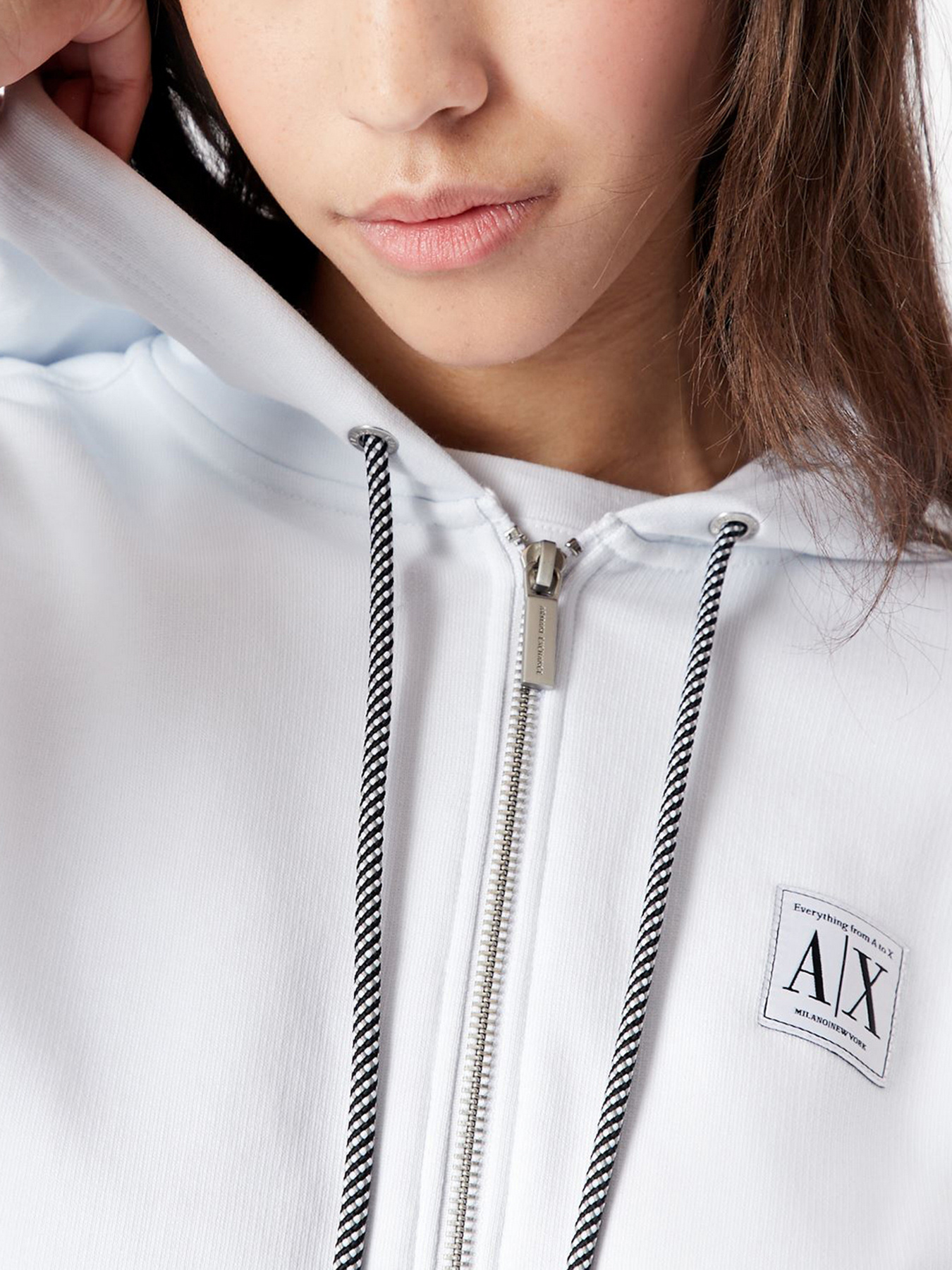 Худи и свитшоты Armani Exchange модель 3LYM17-YJ5VZ-1100 Фото