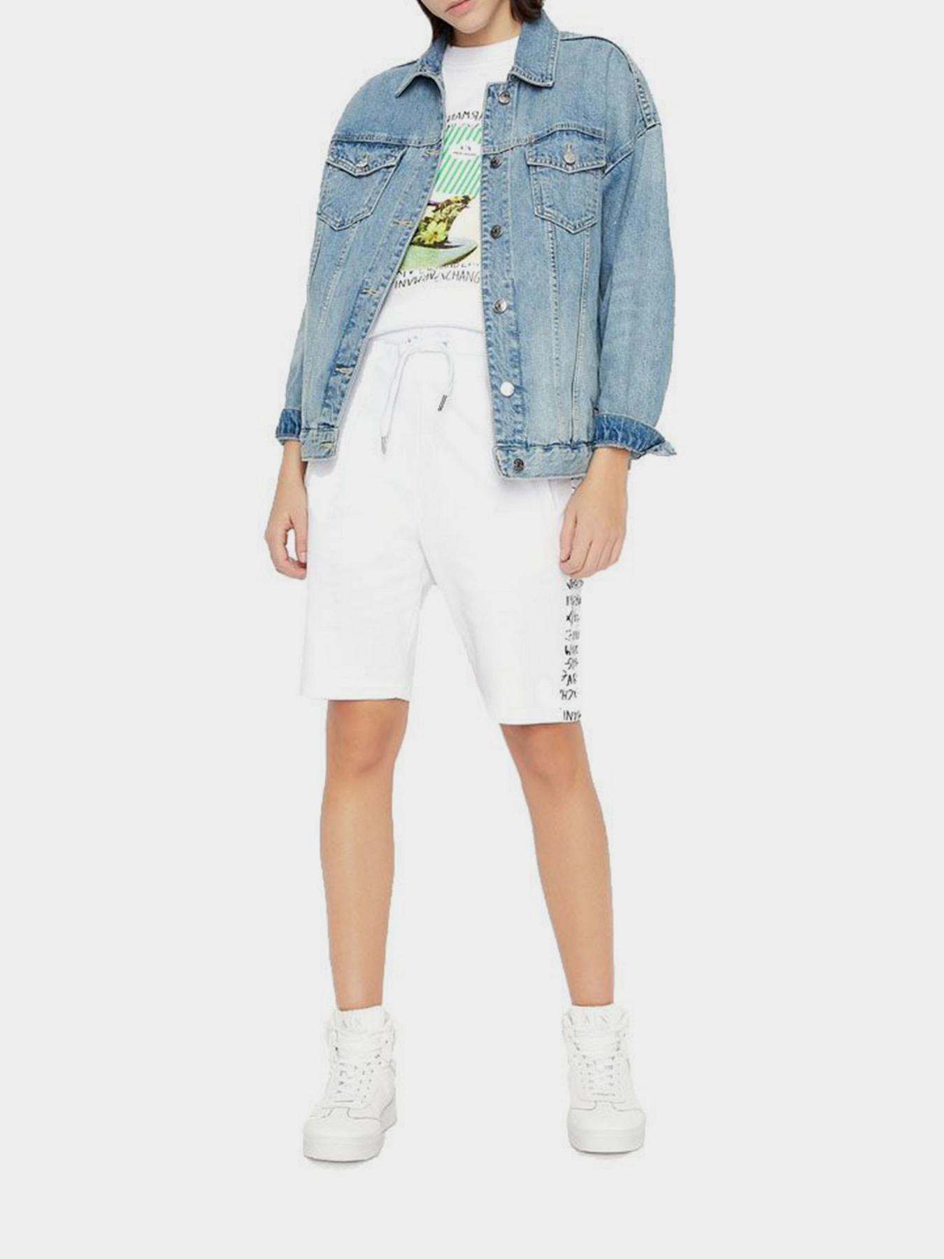 Худи и свитшоты Armani Exchange модель 3LYM18-YJ6GZ-1000 Фото